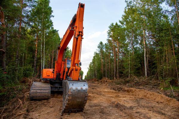 Cost of Backhoe Land Clearing in Costa Mesa